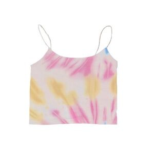 🩵3/$20🩵 Colorful Tie-Dye Women's Crop Tank Top